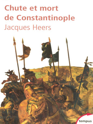 cover image of Chute et mort de Constantinople